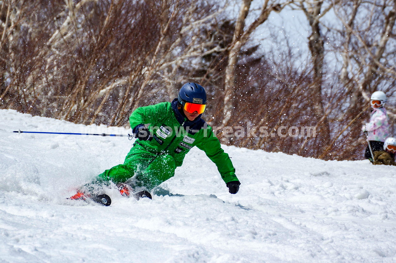 札幌国際スキー場 プロスキーヤー・吉田勝大 presents『M’s Ski Salon感謝祭』 総勢60名超、みんなで楽しく春スキーセッション(^O^)／